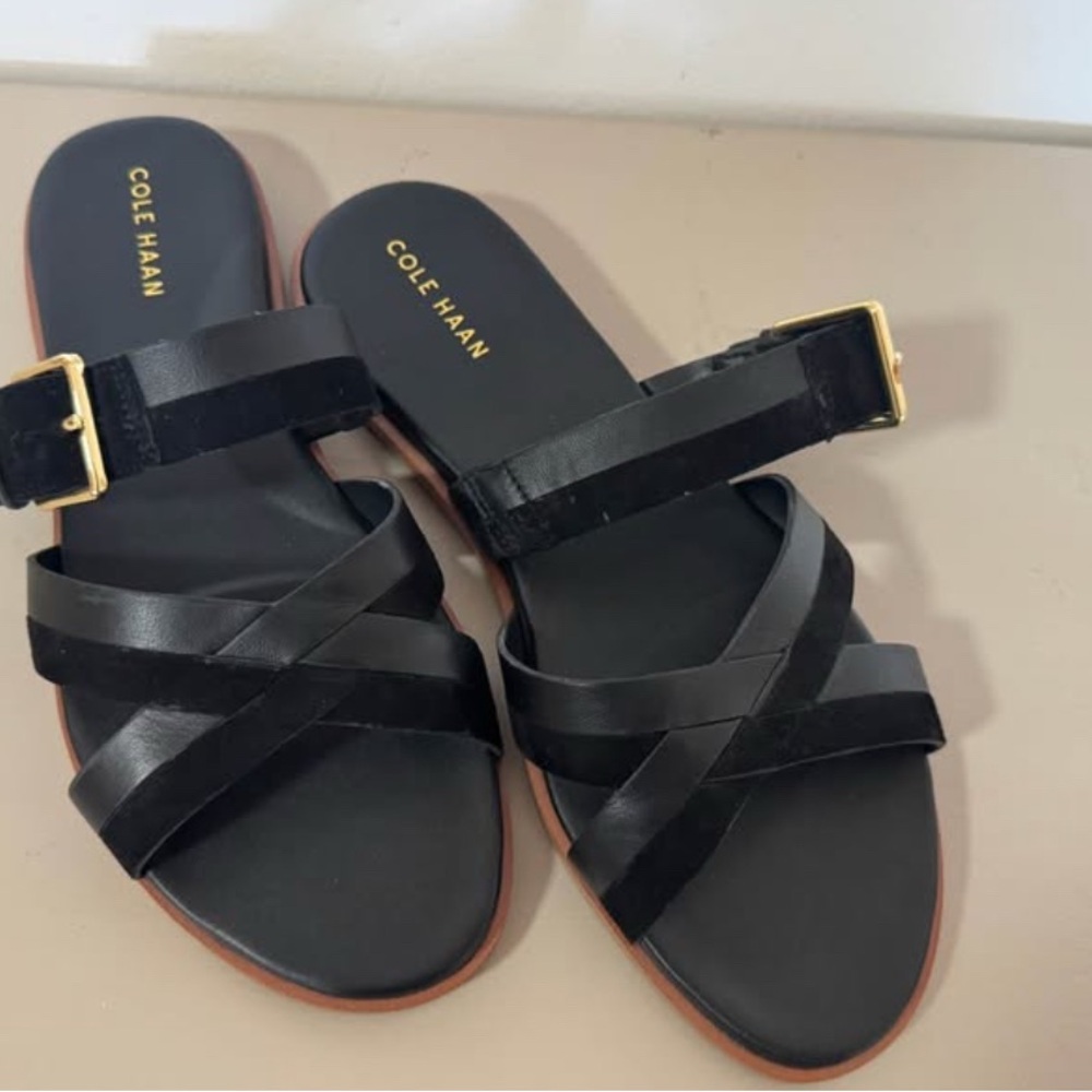 Cole Haan Fairen Slide Sandals